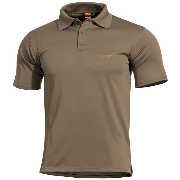 Picture of Anassa Polo Shirt Coyote